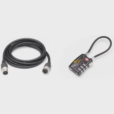 JUICE TECHNOLOGY Produžni kabel Booster 2, 5 metara, crni