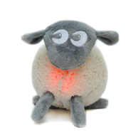 SWEET DREAMERS Ovčica Ewan, siva