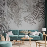 Foto tapeta Night Palm Trees, 150x105 cm