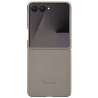 SAMSUNG Maskica Kindsuit PU-Leather Back Cover Grey za SAMSUNG Galaxy Z Flip 7 (