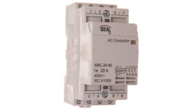 KANLUX Modularni kontaktor 20A 4Z 0R 230V AC KMC-20-40