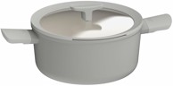 BERGHOFF lonac 3950429, 4,4 L, sivi
