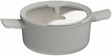 BERGHOFF lonac 3950429, 4,4 L, sivi