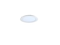 GREEN TECH LED panel, 24W, 3000K, ugradni, okrugli, 2400 lm, IP20, promjer 29,5 cm, promjer otvora 27 cm 