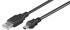 GOOBAY USB 2.0 velike brzine kabel, crni, 1.8 m USB-A na Mini-USB