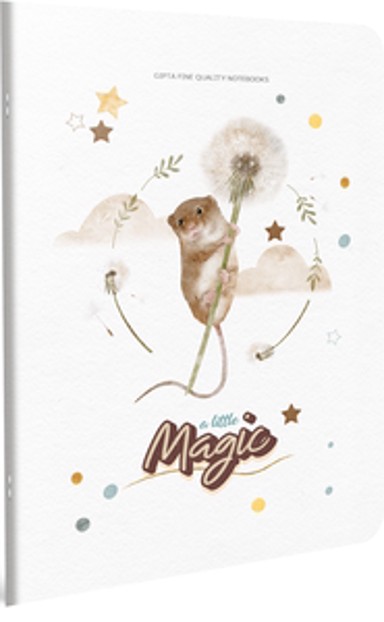 Bilježnica Magic A4, linije, meki uvez