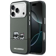 KARL LAGERFELD Torbica Karl & Choupette Peekaboo Logo MagSafe za Apple iPhone 17 Pro