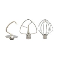 KITCHENAID Pjenjača 5KSM5TH3PSS, nehrđajući čelik, srebrna