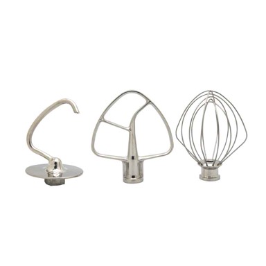 KITCHENAID Pjenjača 5KSM5TH3PSS, nehrđajući čelik, srebrna