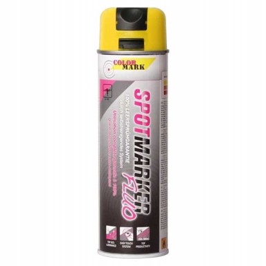 MOTIP Stopmark fluo 500ML žuta 0,5 l fluo žuta sjajna