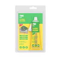 TKK Silikon Tekasil Sanitar Acetat - Transparent (60ML)