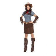MY OTHER ME Kostim za odrasle cowgirl