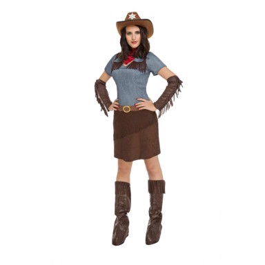 MY OTHER ME Kostim za odrasle cowgirl