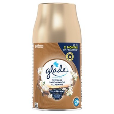 GLADE Punjenje za automatski osvježivač zraka, jasmin i sandalovina, 269 ml