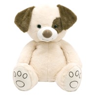 UNIKATOY Plišana igračka sjedeći pas Floki, 40 cm