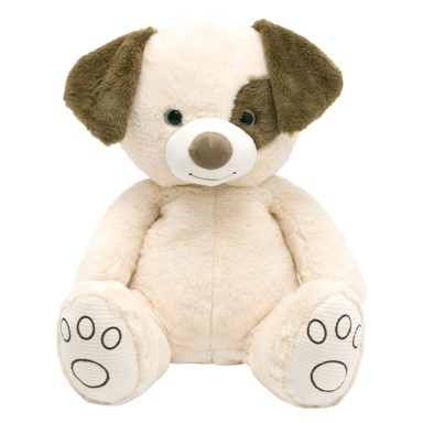 UNIKATOY Plišana igračka sjedeći pas Floki, 40 cm