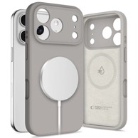 Tech-Protect Silicone MagSafe maskica za iPhone 17 Pro, siva