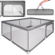 Dječje igralište 150x200x68 cm, sivo