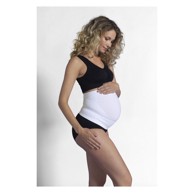 CARRIWELL Potporni trudnički steznik L, bijeli