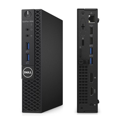 DELL Stolno računalo OptiPlex 3050 Micro / Intel Core i5-6500T, 8 GB RAM, 256 GB SSD, Intel HD Graphics 530, bez operativnog sustava