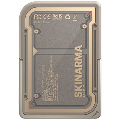 SKINARMA Powerbank Nexus Mecha Magnetic, 5000 mAh, 20 W PD, MagSafe, USB-C