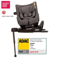 NUNA Autosjedalica Pruu 360° i-Size 0-18 kg (40-105 cm), Thunder