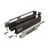 GAMET Ladica BOX2, srednja, antracit, 350 mm