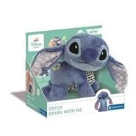 CLEMENTONI Lutka Stitch koja puže
