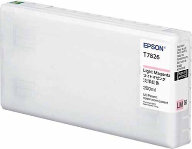 EPSON Tinta za printer Light Magenta T 782, 200 ml, T 7826N