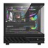 DARKFLASH Kućište računala DS950 s 6 ventilatora, crno