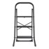 SONGMICS Stolica s 3 stepenice, 74,5 x 46,5 x 105 cm, crna