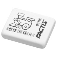 FACTIS Gumica Kaučuk 60RC, bijela