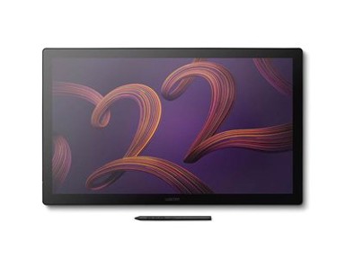 WACOM Grafički tablet Cintiq Pro 22, USB-C, 4K, crni