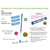 Mop set, 40 cm, veliki