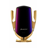 Pametni automobilski punjač za mobitel, 10W, zlatni