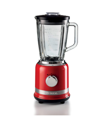 ARIETE Blender Moderna 585/00, 1000 W, 1,5 l, stakleni vrč, crveni