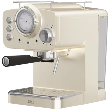ZILAN Aparat za kavu ZLN2992, espresso, 1100 W, retro dizajn