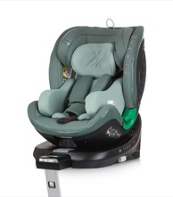 CHIPOLINO Autosjedalica Maximus 40-150 cm Zelena