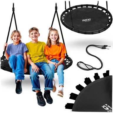 NEO-SPORT Ljuljačka Rodino gnijezdo Swingo 110 cm