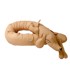 Zaštitni jastuk za dječji krevetić u obliku psa, ukrasni jastuk i plišana igračka, senf i divlja ruža