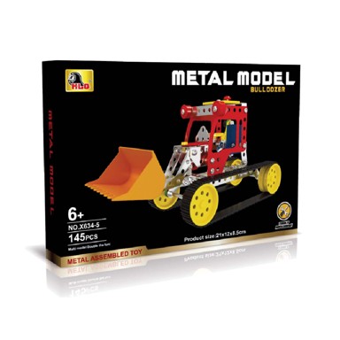 DIY Set za gradnju Utovarivač, 145-dij.