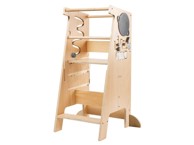 ELINELI Rastući toranj za učenje s podesivom platformom Svemir, 5u1, 90 cm