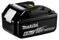 MAKITA AKU baterija BL1860B 18V/6Ah Li-Ion
