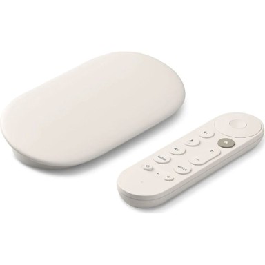 GOOGLE TV Streamer, 4K, 32 GB, HDMI, WiFi, LAN, porculan bijela