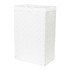 COMPACTOR Bijela košara za rublje Laundry Basket Linen, visina 60 cm