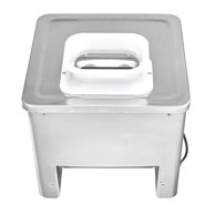 VEVOR Stroj za rezanje mesa, debljina 3,5 mm, 360 × 345 × 418 mm, nehrđajući čelik