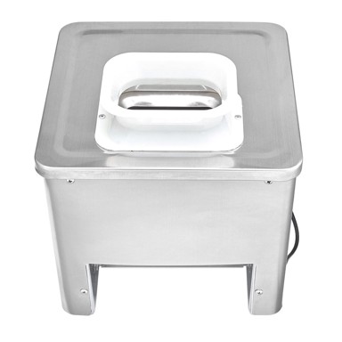 VEVOR Stroj za rezanje mesa, debljina 3,5 mm, 360 × 345 × 418 mm, nehrđajući čelik