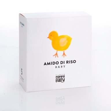 LINEA MAMMABABY Rižin škrob za bebe i djecu, 5x30 g