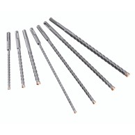 ALPEN Set udarnih svrdala 5-dijelni