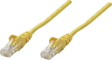 INTELLINET Kabel za umrežavanje 342377, Cat6 UTP, 3 m, žuti